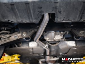 Alfa Romeo Giulia Performance Exhaust - 2.0L - MADNESS - Lusso 